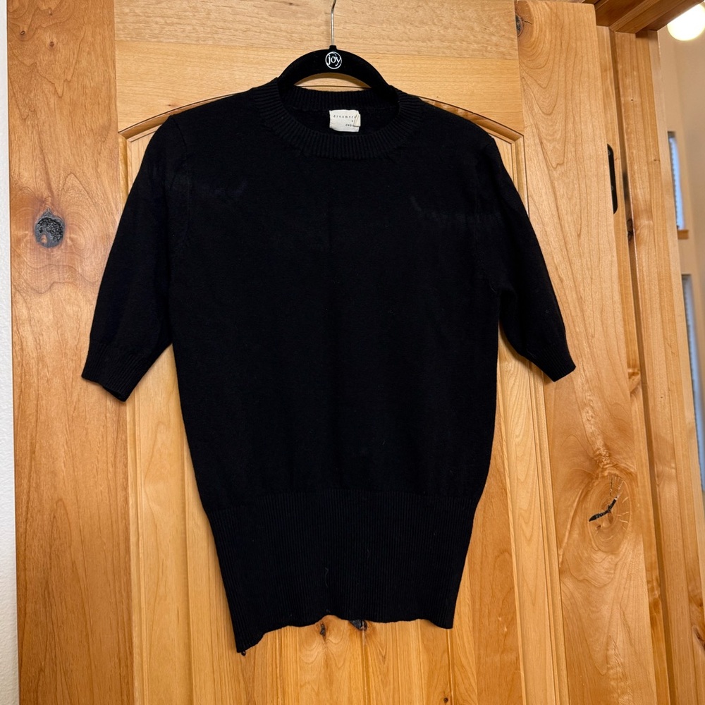 Black Knit Sweater